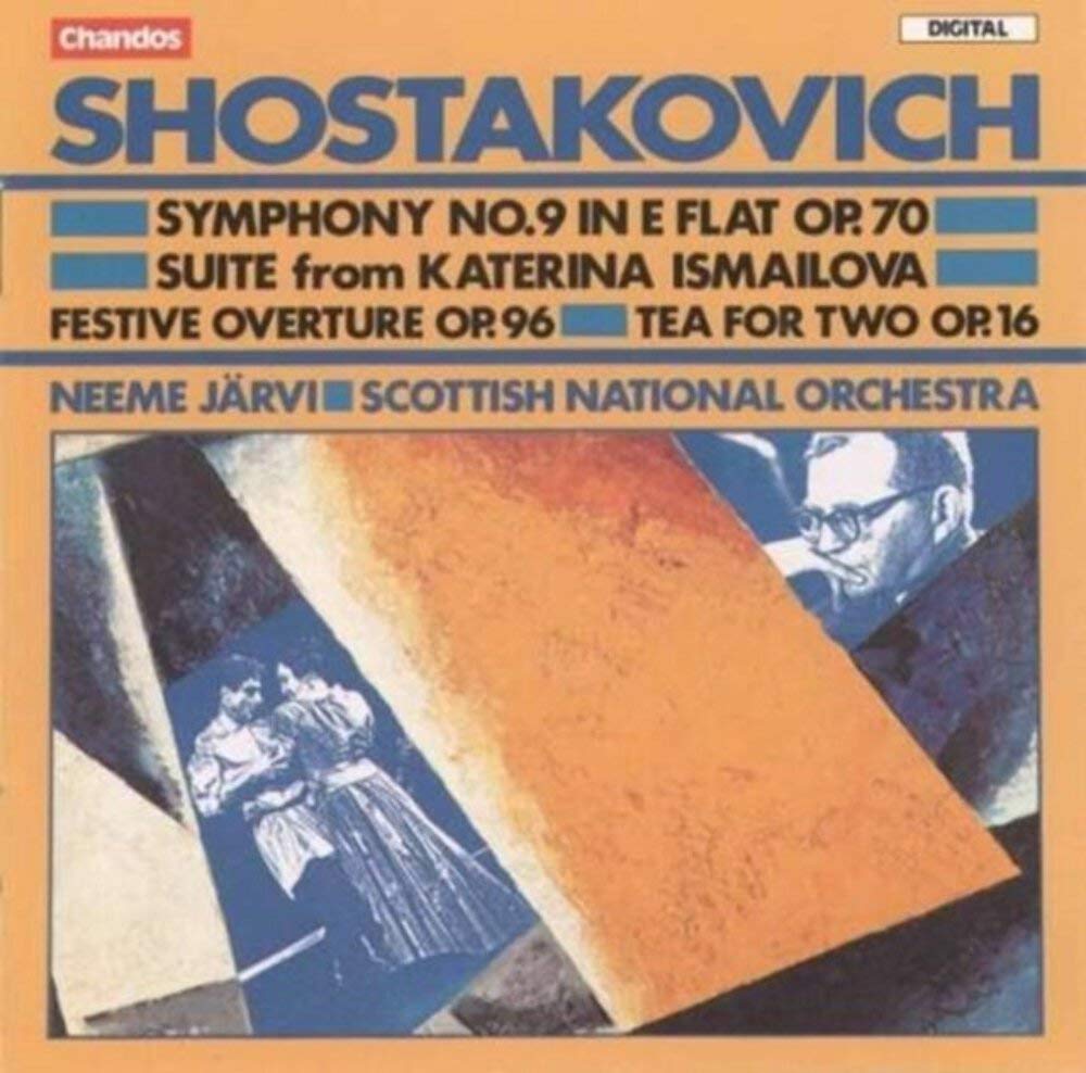 Shostakovich Symphony No. 9 / Katerina Ismailova Suite