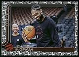 2025-26 TOPPS FLAGSHIP TOPPS FOIL PATTERN #30 BRANDON INGRAM TORONTO RAPTORS BASKETBALL OFFICIAL TRADING CARD OF NBA