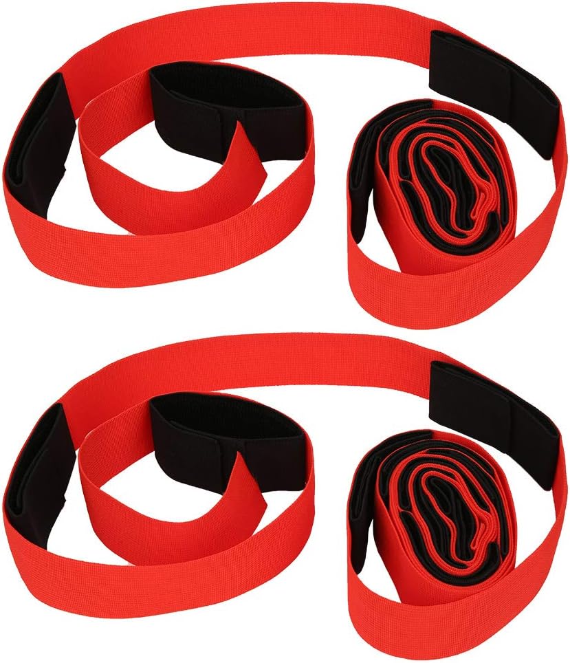 Rosilesi 2 * Outdoor Foot Race Bands - Fun Outdoor Sports Multi‑Player Activities Footstep Tram Padfoot Game