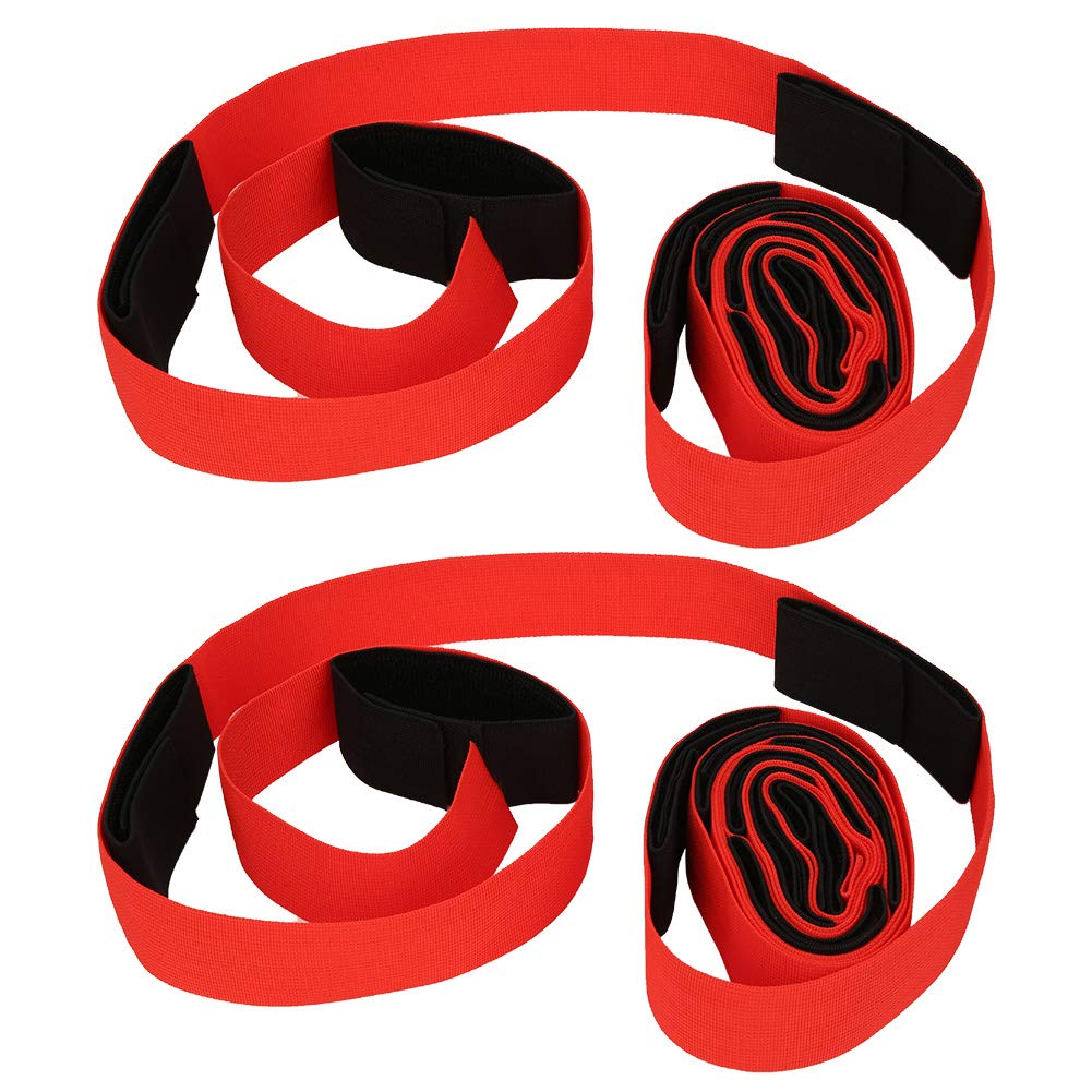 Rosilesi 2 * Outdoor Foot Race Bands - Fun Outdoor Sports Multi‑Player Activities Footstep Tram Padfoot Game