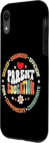 Miniatura 2 de iPhone XR Parent Education Educator Appreciation Week Back to School Case