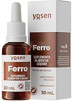 Ferro de Alta Absorção Ydrosolv Yosen 30 mL