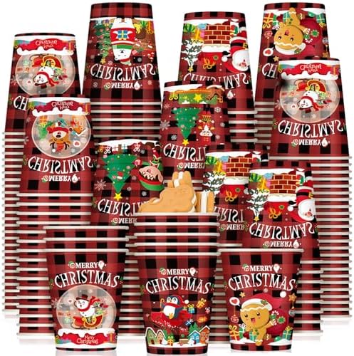 Zhehao 200 Pcs Christmas...