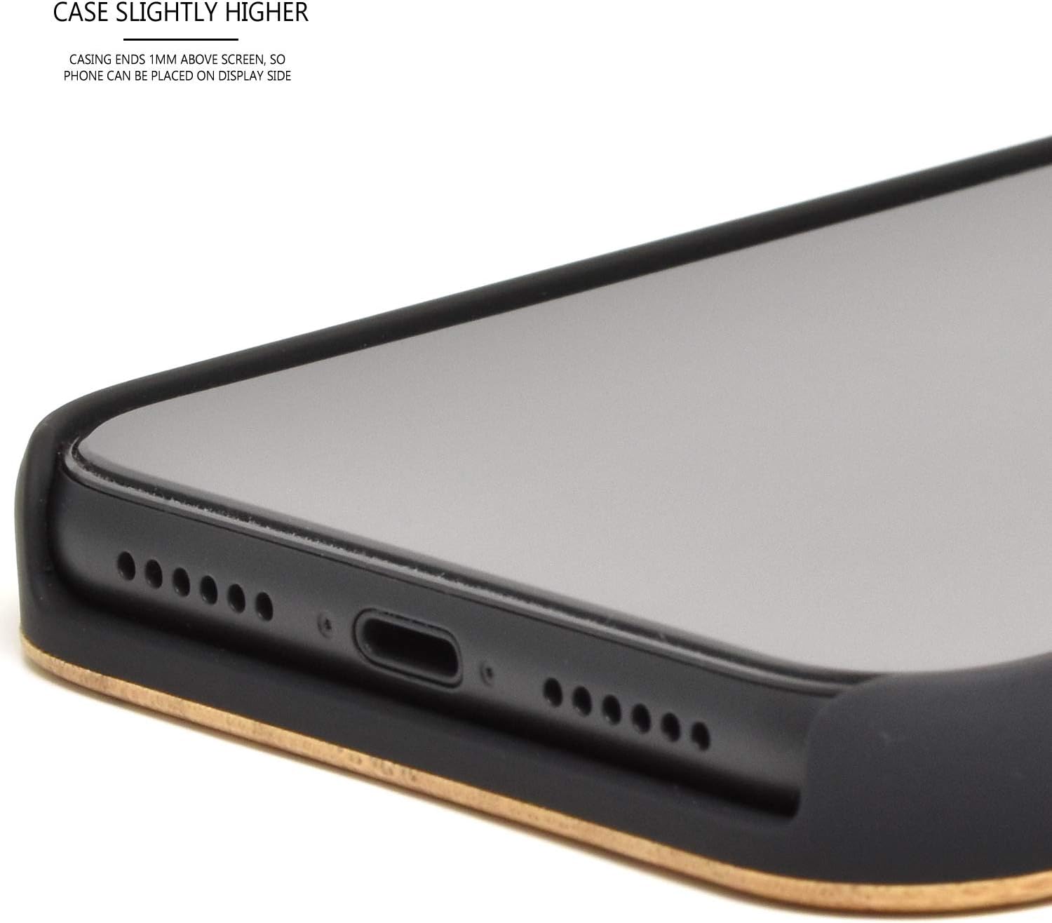 Bеѕt Dеаl Wood Case for iPhone XR | Real Bamboo World Map Engraved Wooden Backplate with Polycarbonate Protective Bumper and Shock Absorbing Rubber Coating for Optimal Protection GOWOOD Tесh Dеаlѕ 🔥 Wood Case for iPhone XR | Real Bamboo World Map Engraved Wooden Backplate with Polycarbonate Protective Bumper and Shock Absorbing Rubber Coating for Optimal Protection GOWOOD