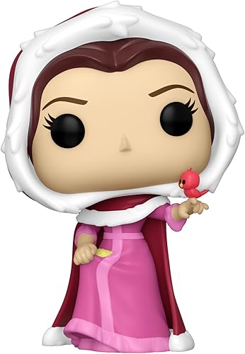 Miniatura 2 de Funko POP Disney La bella y la bestia - Bella de invierno, multicolor, 3.75 pulgadas, 57587