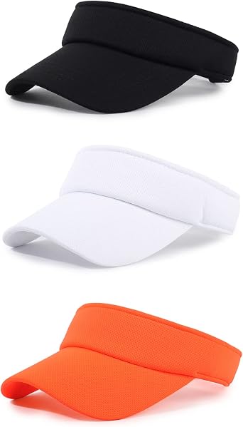 Sun Visor Hat Adjustable Outdoor Sports Cap for Men Women Adults