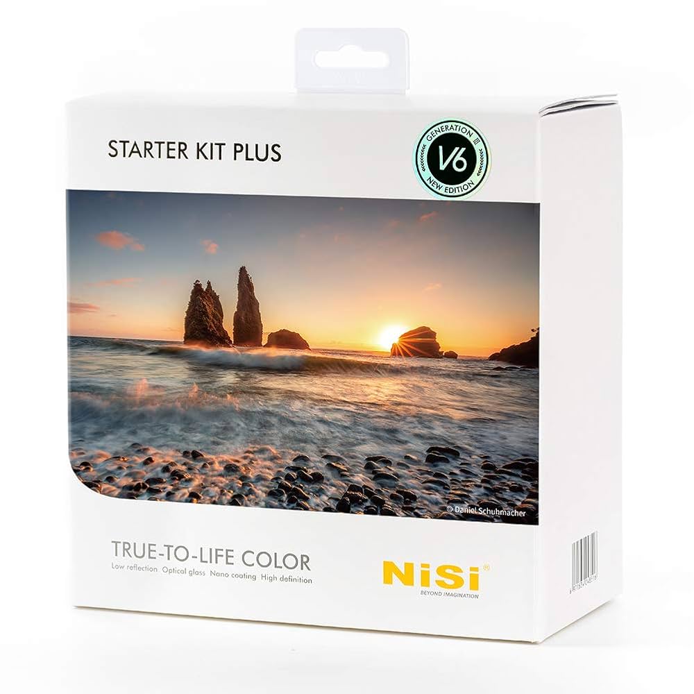 NiSi 100mm System V6 Filter Holder Kit Third Generation
