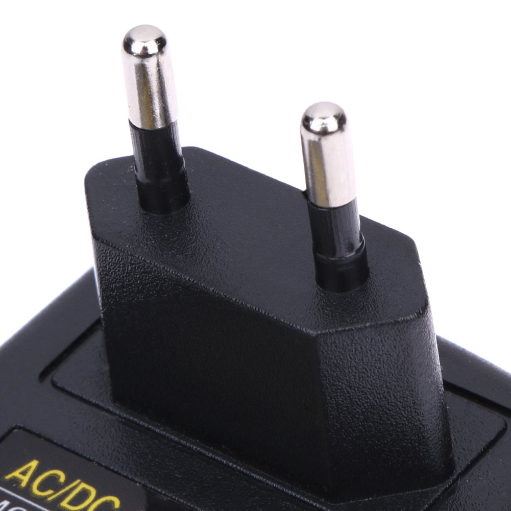 DOMYBEST - Adattatore di alimentazione DC15V 2A, 100V-240V a DC 15V, convertitore adattatore di alimentazione 5,5 x 2,5 mm