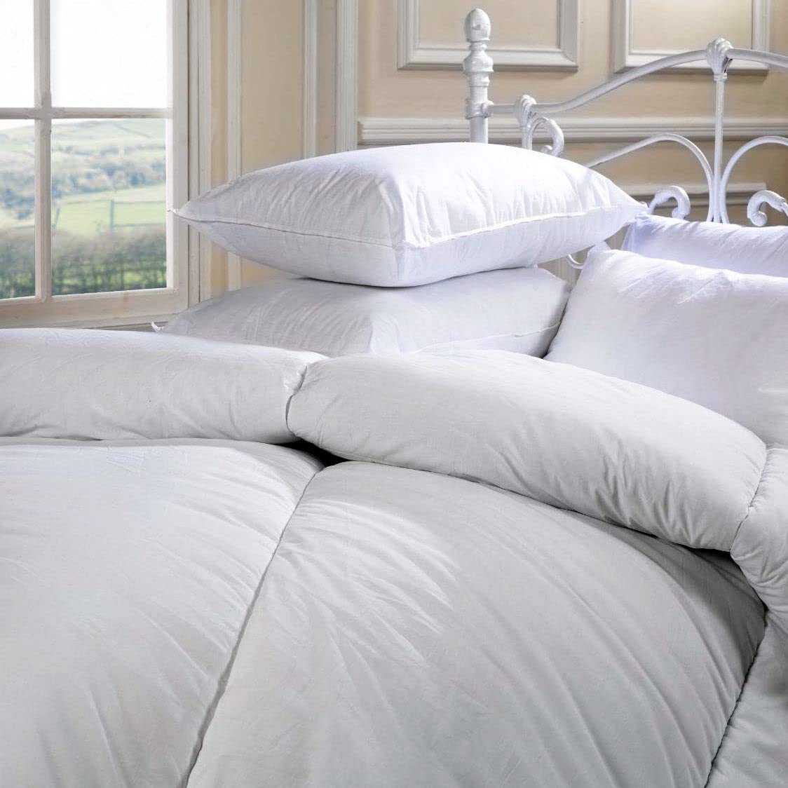 Cosysleep Polycotton Hollowfibre Duvet Quilt By Cosywinks® Super King, 10.5 Tog