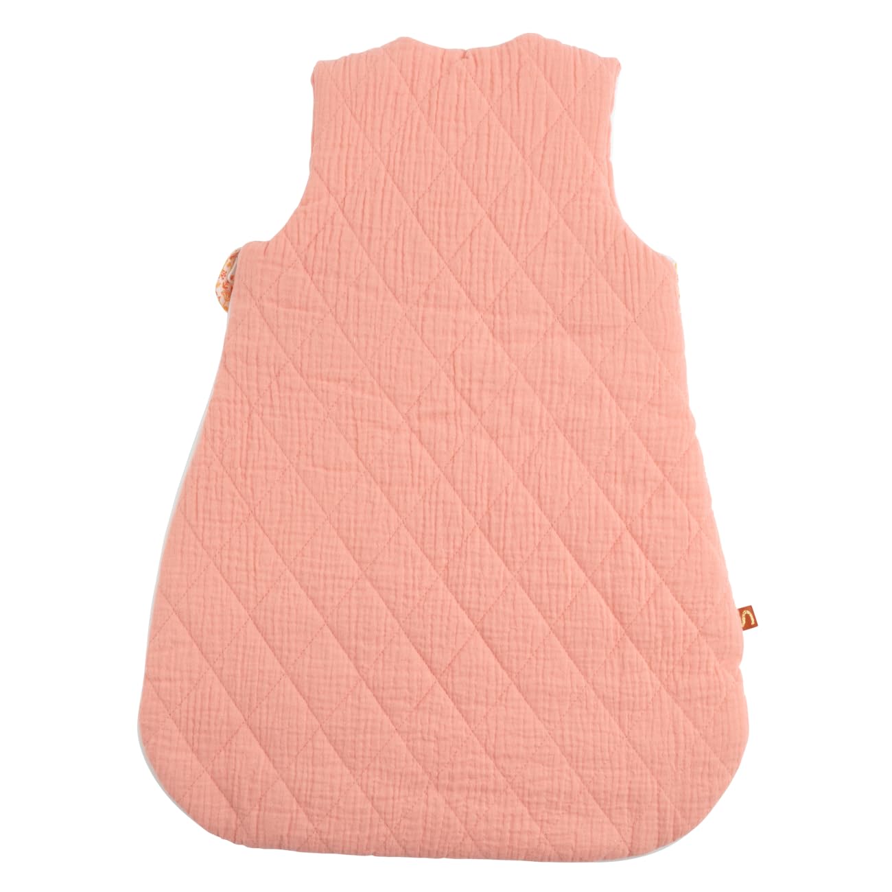 Gigoteuse 0/1 mois en coton rose