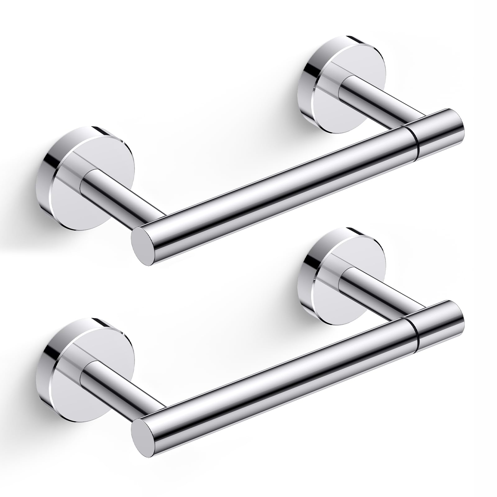 FORIOUS Commercial Toilet Paper Holder Wall Mount Bathroom Tissue Holder