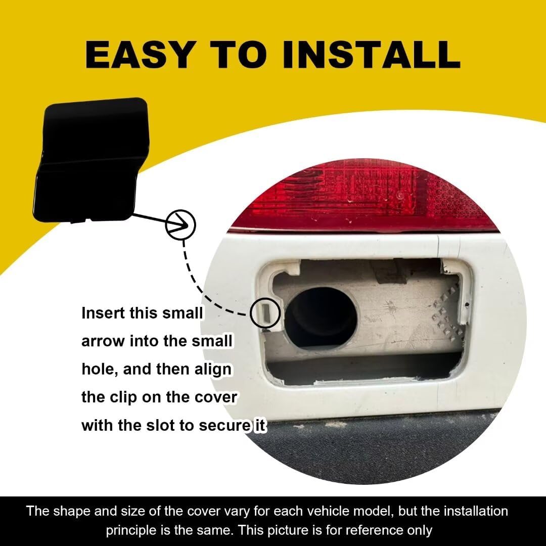 Car Front Bumper Tow Hook Cover Compatible with Nissan Murano CrossCabriolet AWD 2011 2012 2013 2014 Trailer Cover Cap 62086-1GR0H 620861GR0H Tow Hook Cap Towing Eye Cap Blue