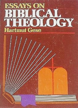 Paperback Essays on Biblical Theology (English and German Edition) Book