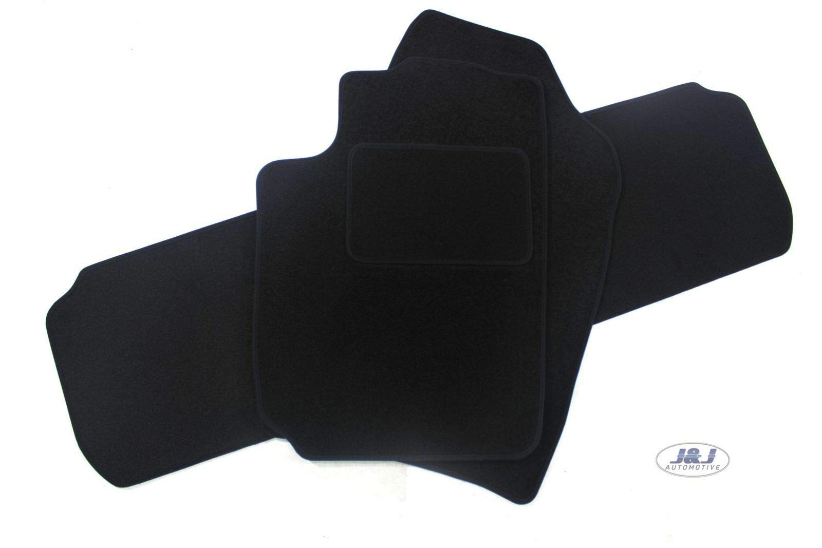 J&J AUTOMOTIVE Tappeti Auto In Velluto Su Misura Per Citroen Xsara 1997-2004 - Set 4 Pezzi Anteriori E Posteriori, Antiscivolo