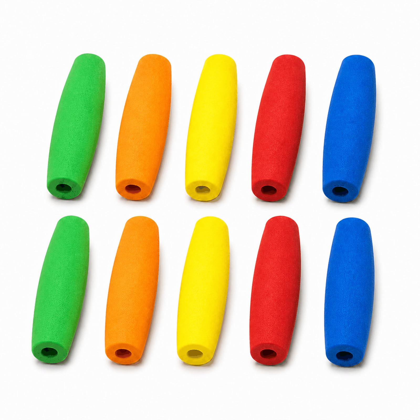 10 Pcs EVA Foam Tubing Grip Set for Crochet Hooks, Tools, Pens & Utensils