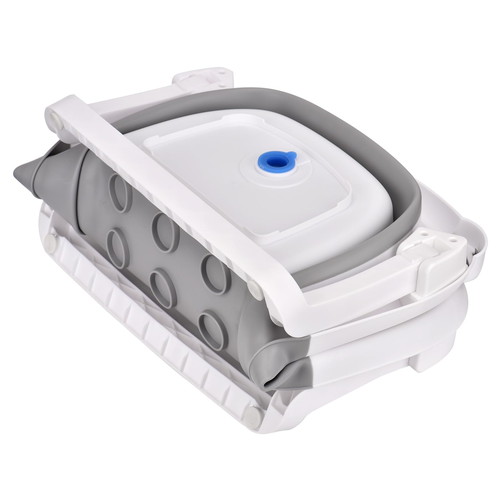 Vasca Pieghevole Per Cani - Antiscivolo, Portatile, Per Bagni Interni/esterni, Grandi E Piccoli - Foto 5