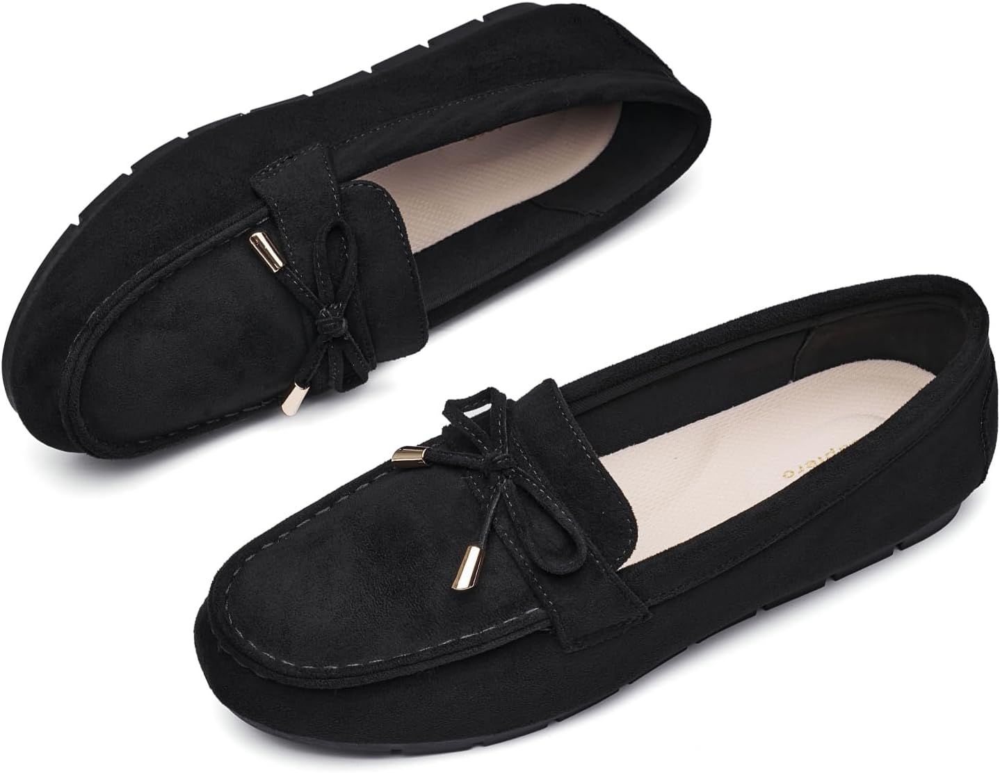 Loafers for Women Slip On Flats Comfortable Business Dressy Casual Non Slip Work Walking Office Loafers Shoes - Image 4