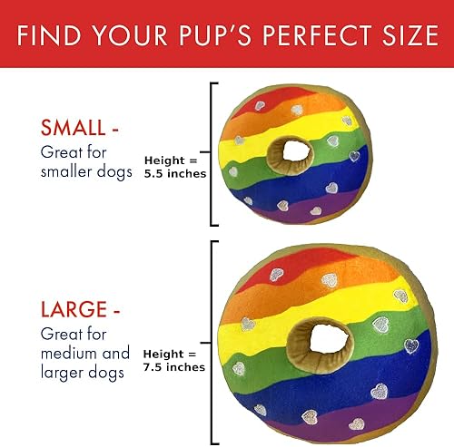 Miniatura 8 de Huxley  Kent Lulubelles Power Plush  Peluche suave y esponjoso L  Juguete para perro con chirriante  Regalo divertido para perro  Juguetes