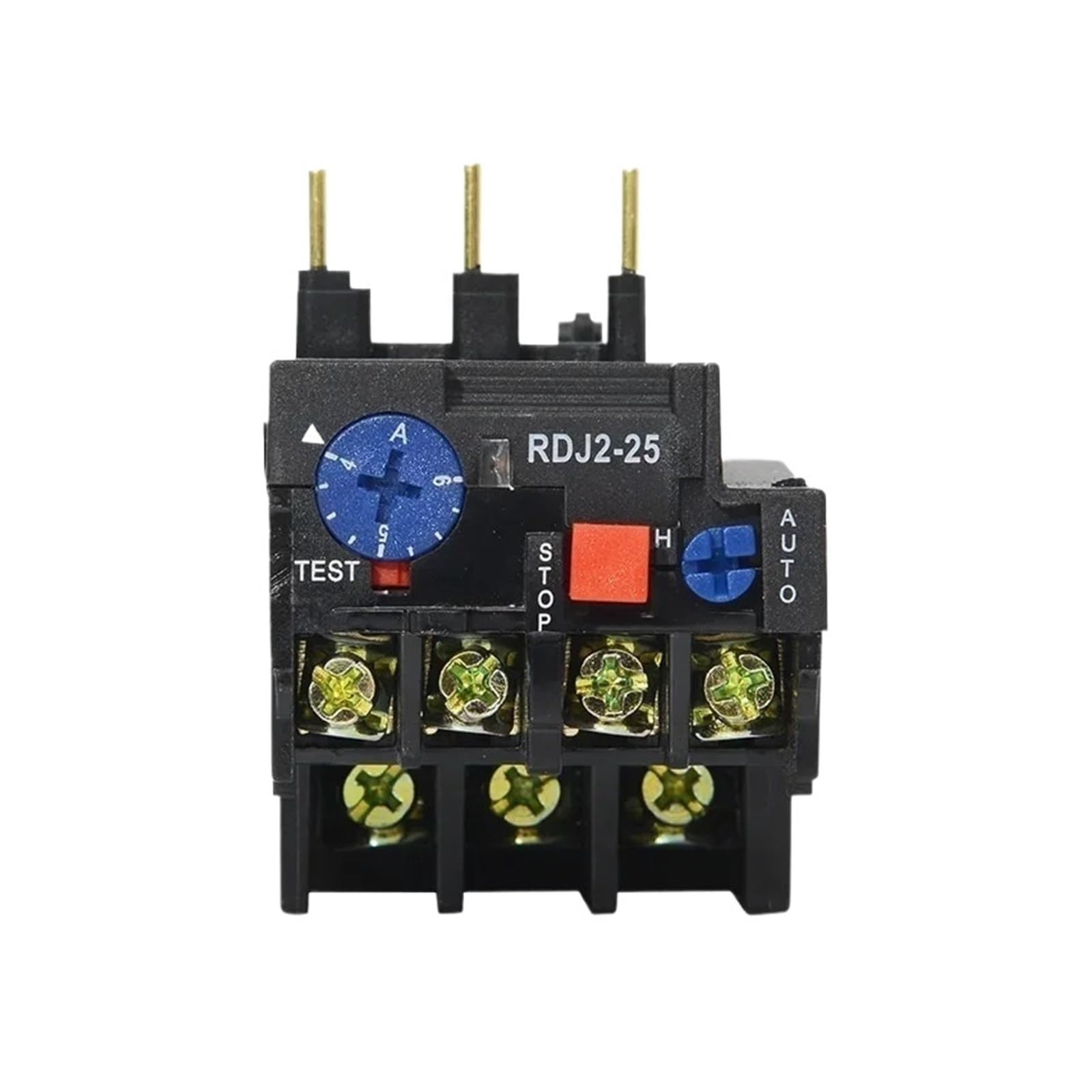 Relais de surcharge thermique RDJ2 4-6A pour sécuriser les moteurs de pompes et de machines