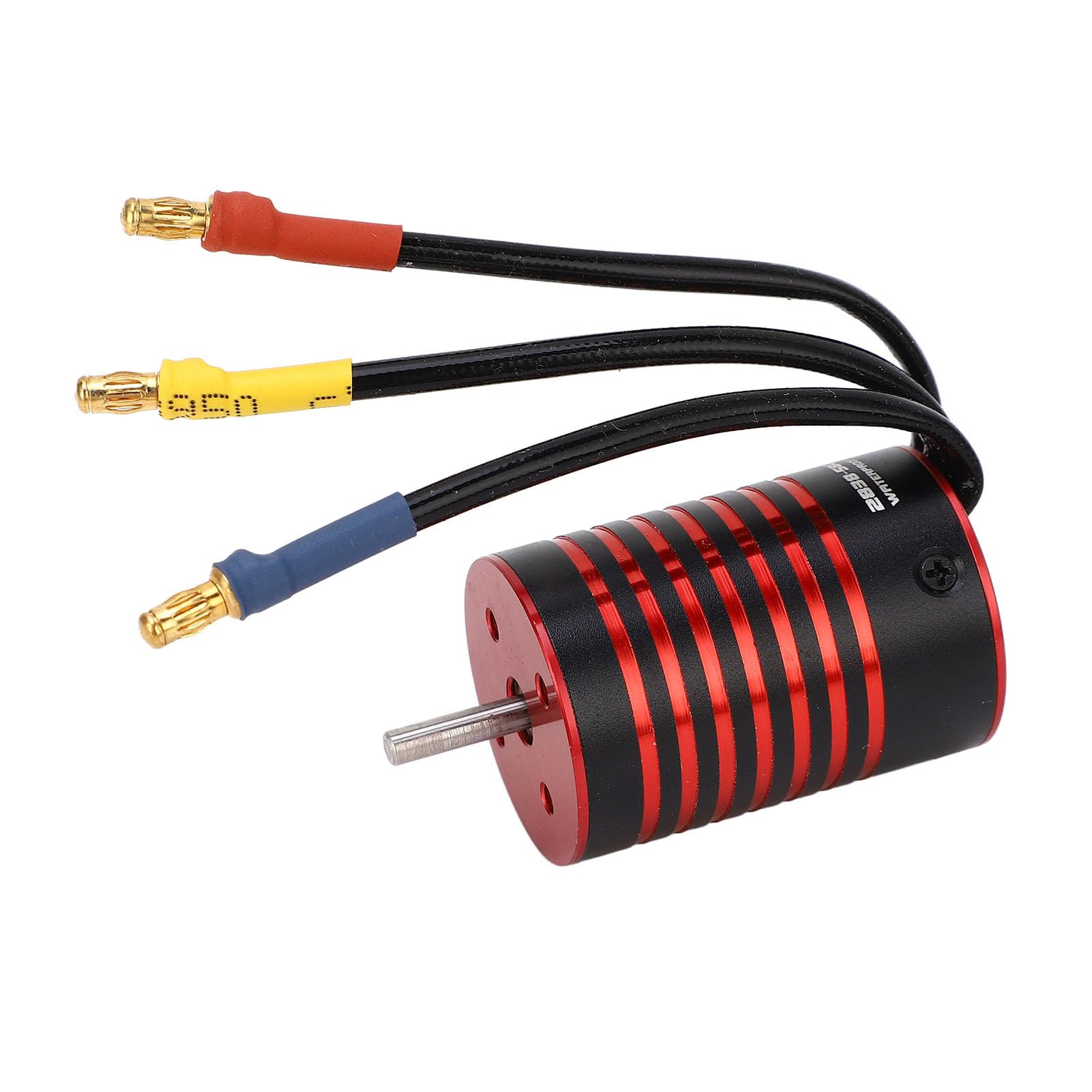 Dilwe RC Silnik, BezszotKowy Silnik Samochodowy RC ESC BEZSZCZOTKOWY ELEKTRONICZNY PRęDKOSCI ZESTAW DO 1/14 ZDALNEGO STEROWANIA SAMOMODU (5800KV (5800KV)