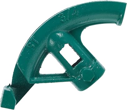 Conduit Bender Hand Tool Manual Bender for Electric Wire and Sturdy Design for Professional Bending for Plumbing and Electrical Applications