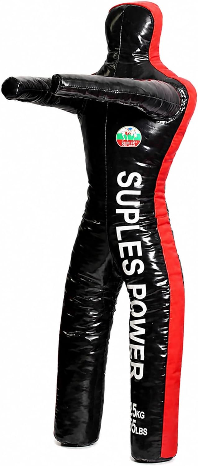 Suples Wrestling Dummy with Legs - Freestyle, Judo, MMA, Jujitsu, Grappling, Wrestling, Boxing, Fighting, Throwing Dummy, UFC