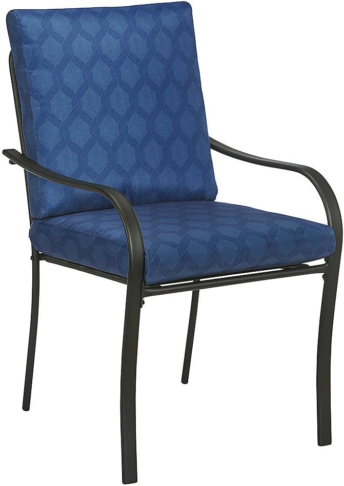 Essential Garden Bailey 4 Piece Dining Chair Set - Blue