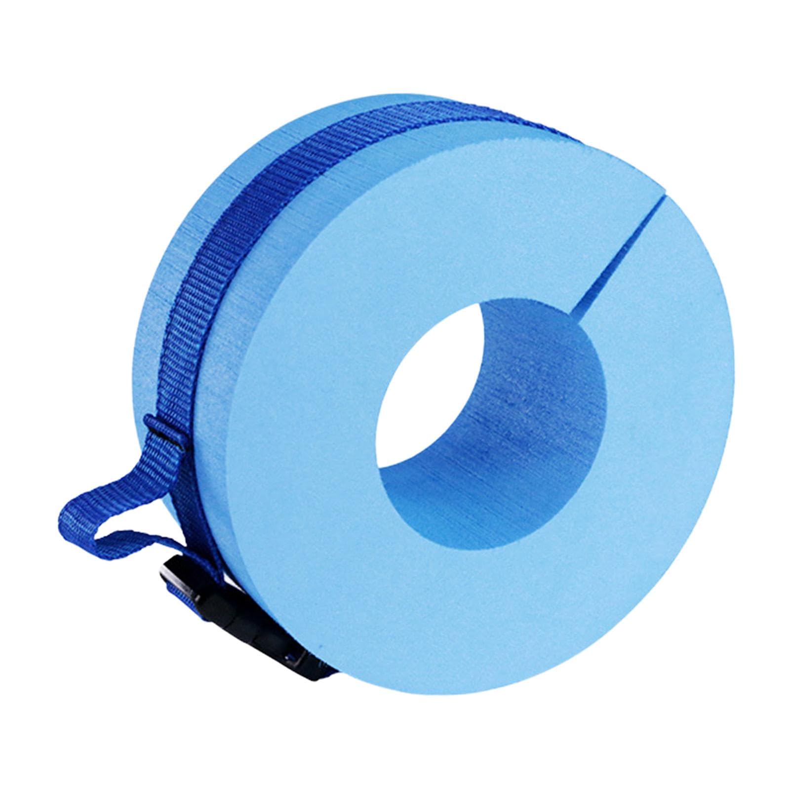 UJEAVETTE® Swim Aquatic Cuffs Eva Foam Swimming Arm Band Armlet Swim Training Equipment Blue with Buckle