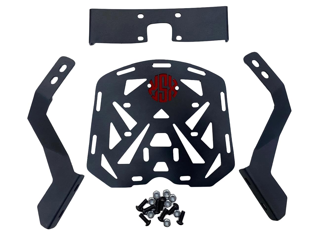 XTREME MOTO Prime Quality Back Rest Base Plate for Luggage Rack