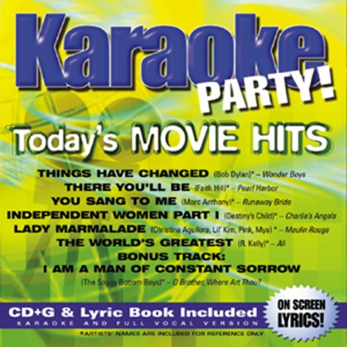 Karaoke Party Today's Movie Hits [Audio CD]