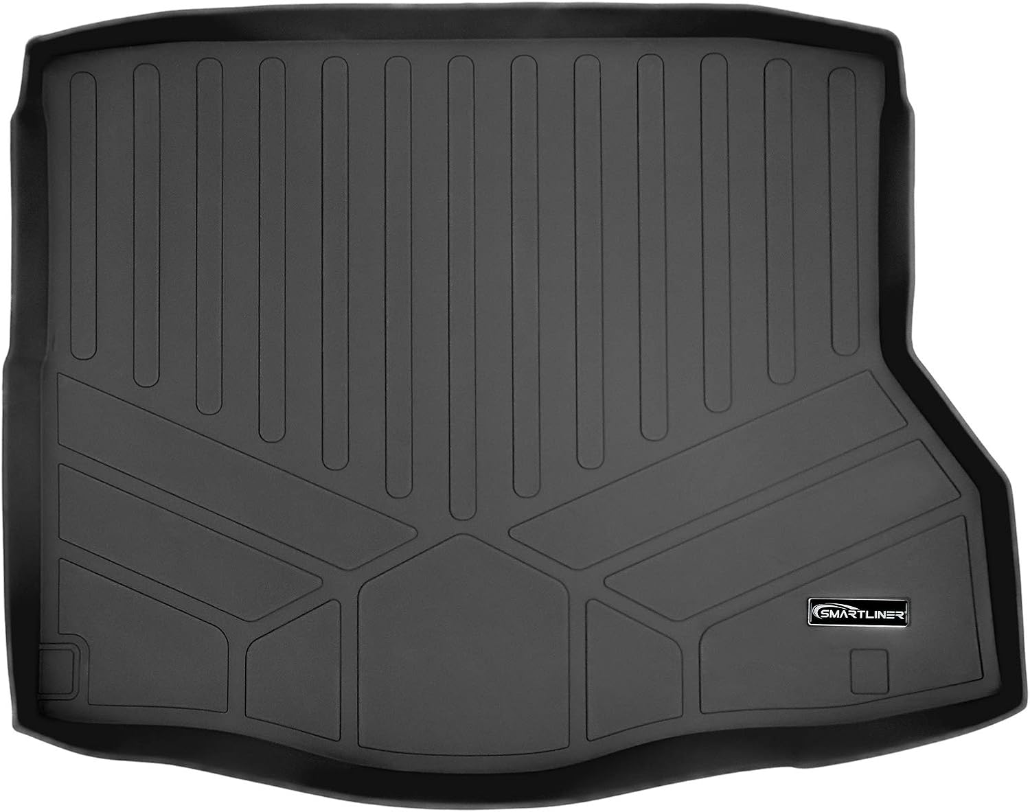 MAXLINER All Weather Cargo Liner Floor Mat Black for 2014-2018 Mercedes Benz CLA Class