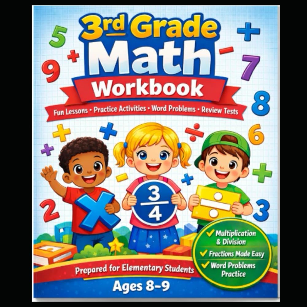Math Frontiers: Exploring the World of 3rd Grade