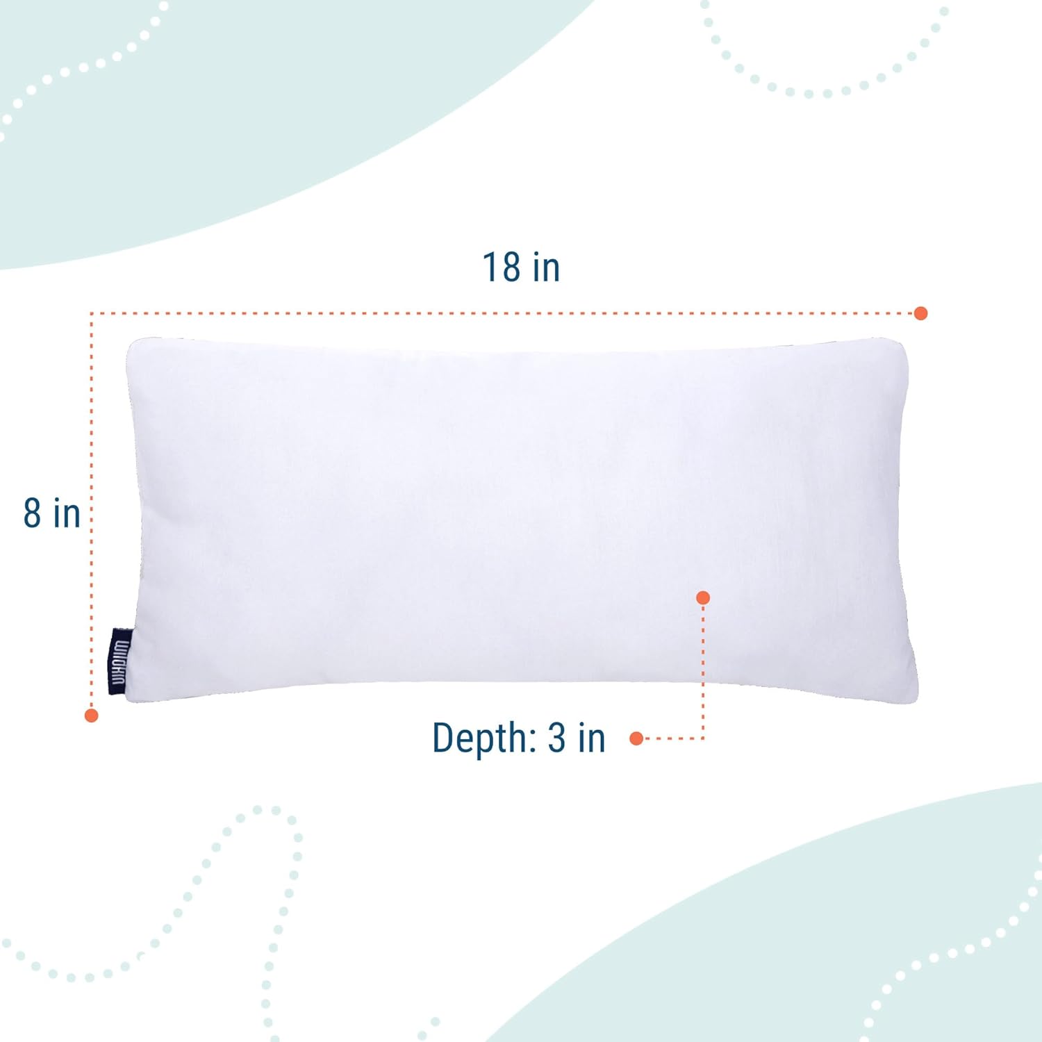 Wildkin Original Nap Mat Comes with Back-up Removable Pillow (Mermaids)