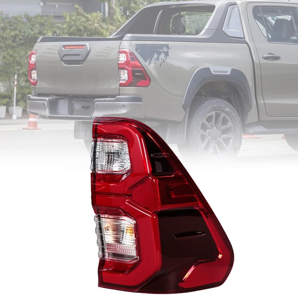 Feu arrière pour Toyota Hilux Revo résistant à l'eau pour résoudre les infiltrations de phare