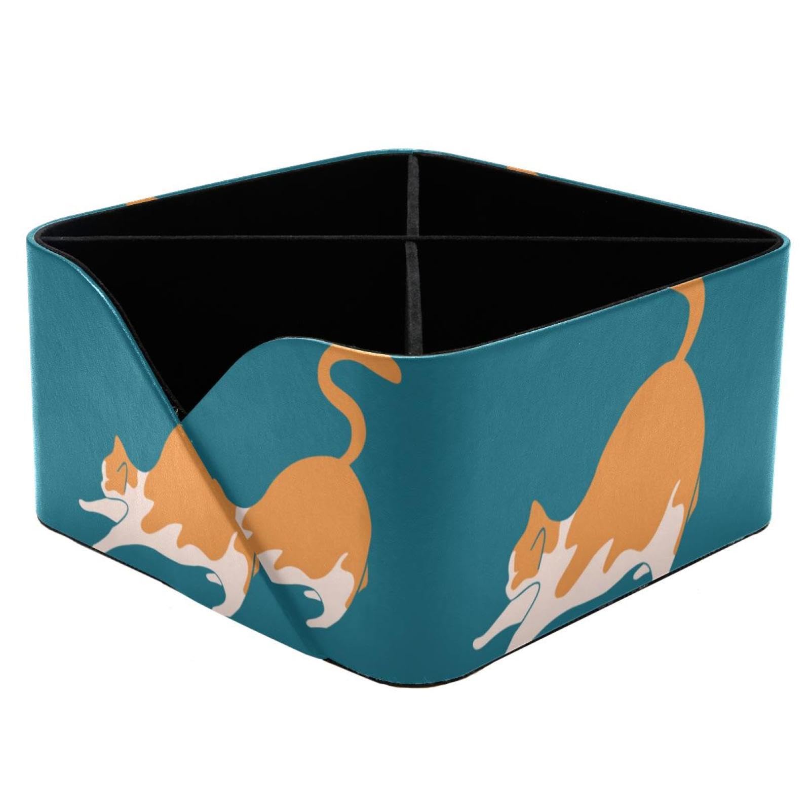 Organiseur de bureau chat pour une table d'enfant ou une coiffeuse de chambre
