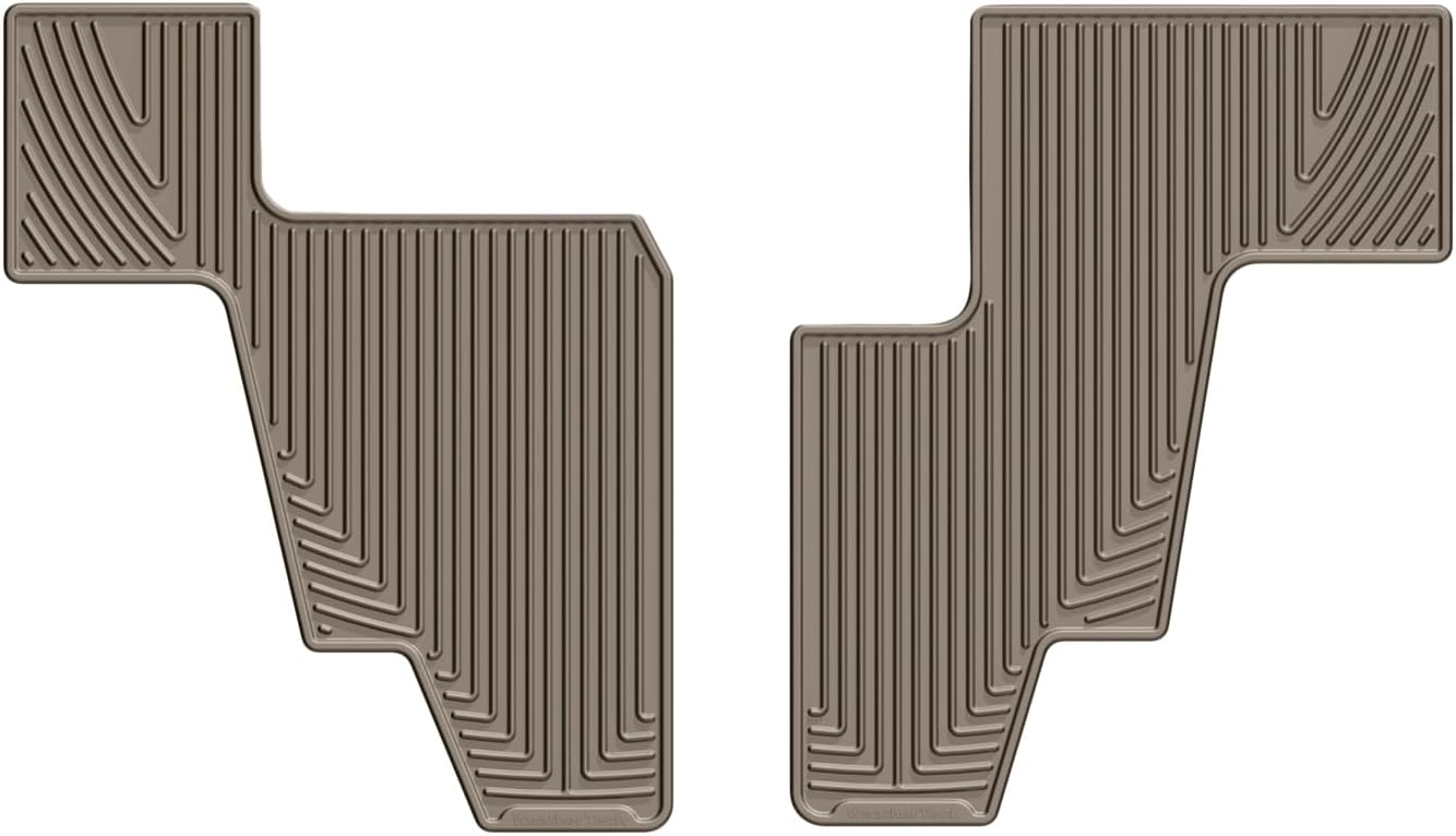 WeatherTech All-Weather Floor Mats for Mercedes GL 63 AMG, AMG GL 63, AMG GLS 63-3rd Row (W316TN), Tan