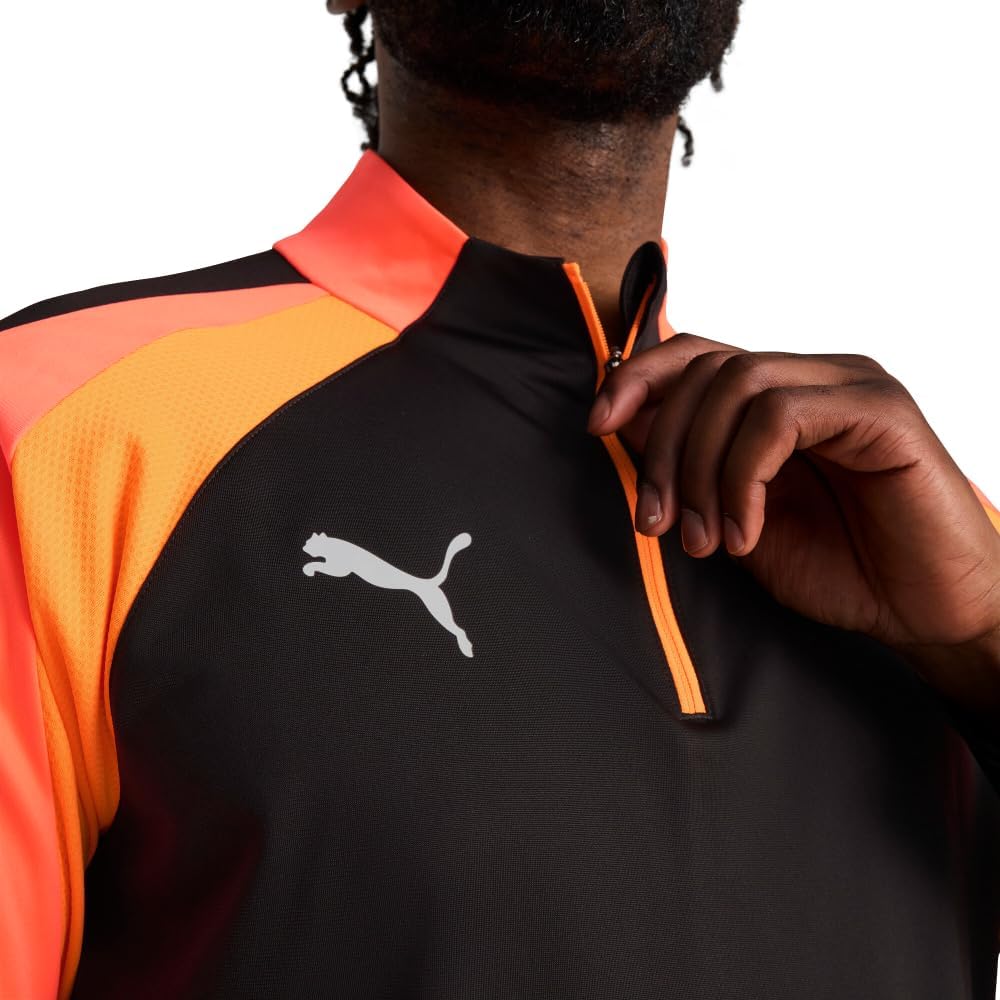 Puma Mens Individualliga 1/4 Zip Top - Image 5