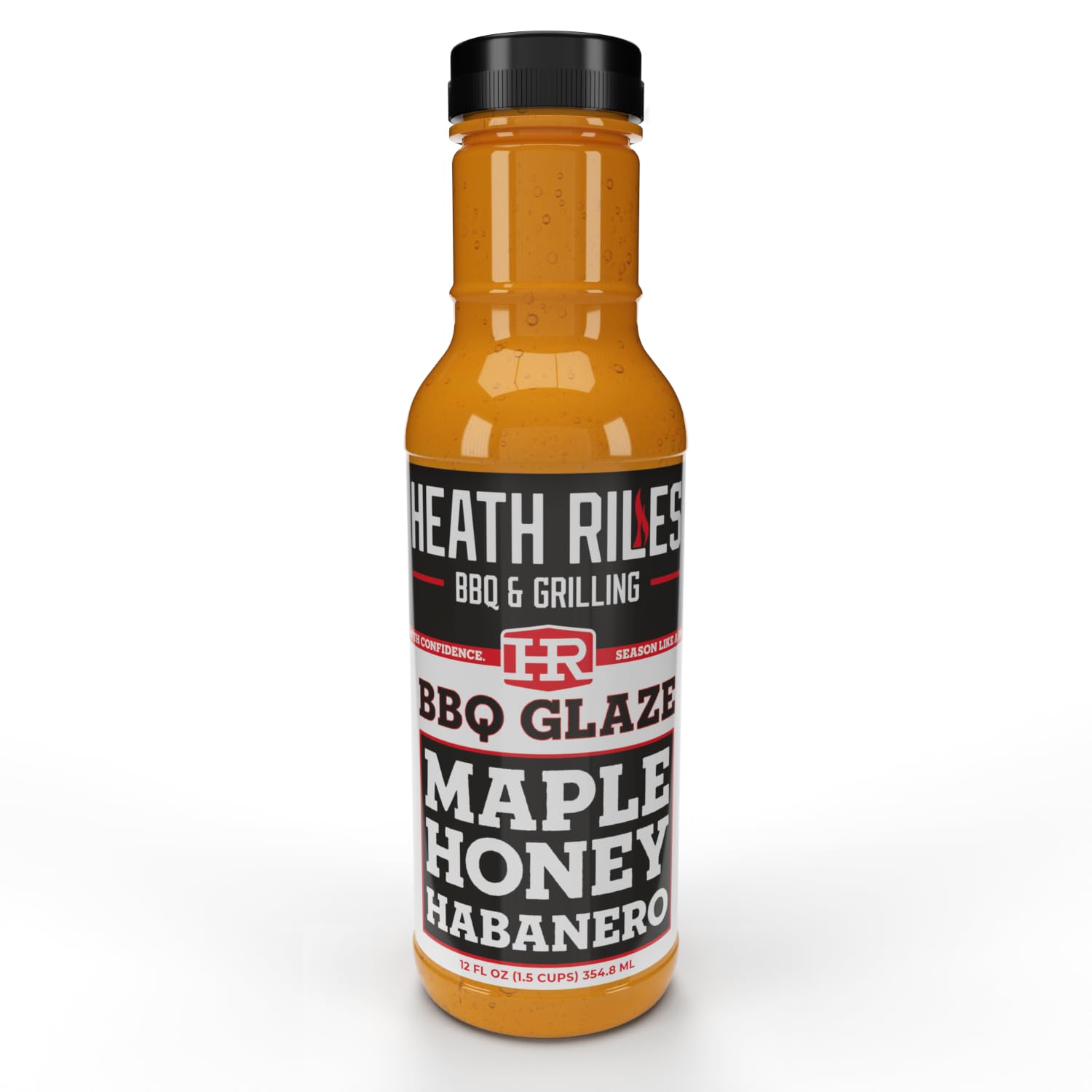Heath Riles Maple Honey Habanero BBQ Glaze with Pineapple Habanero BBQ Glaze image 2