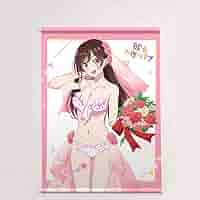 【A賞】彼女お借りします ウエディング水着 特大タペストリー 水原千鶴 61ftOQhGCWL._AC_SY200_QL15_.jpg