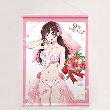 Amazon.co.jp: 水原千鶴 ウエディング水着 B2タペストリー Wスエード