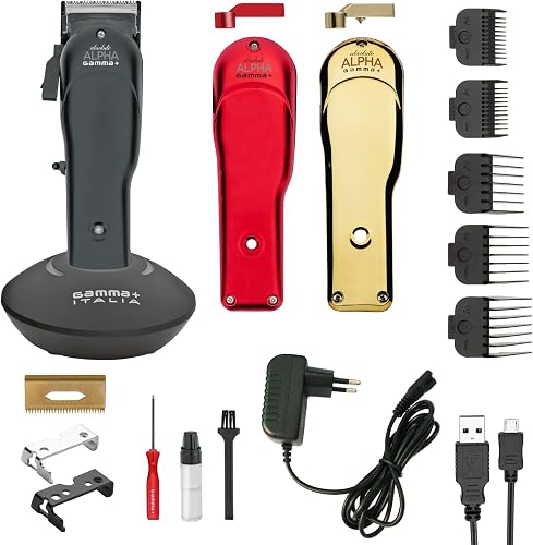 GAMMAPIU' Absolute Alpha Clipper, Professionnel Tondeuse …