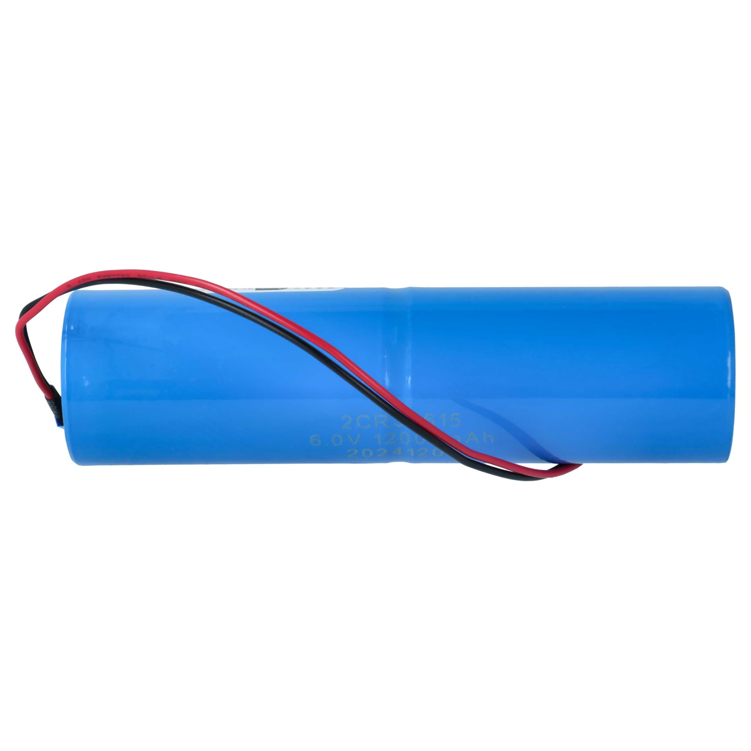 vhbw 2X Batterie kompatibel mit Jablotron JA-180A | JA-80A Alarmanlage, Alarmsystem (12000 mAh, 6 V, Li-MnO2)