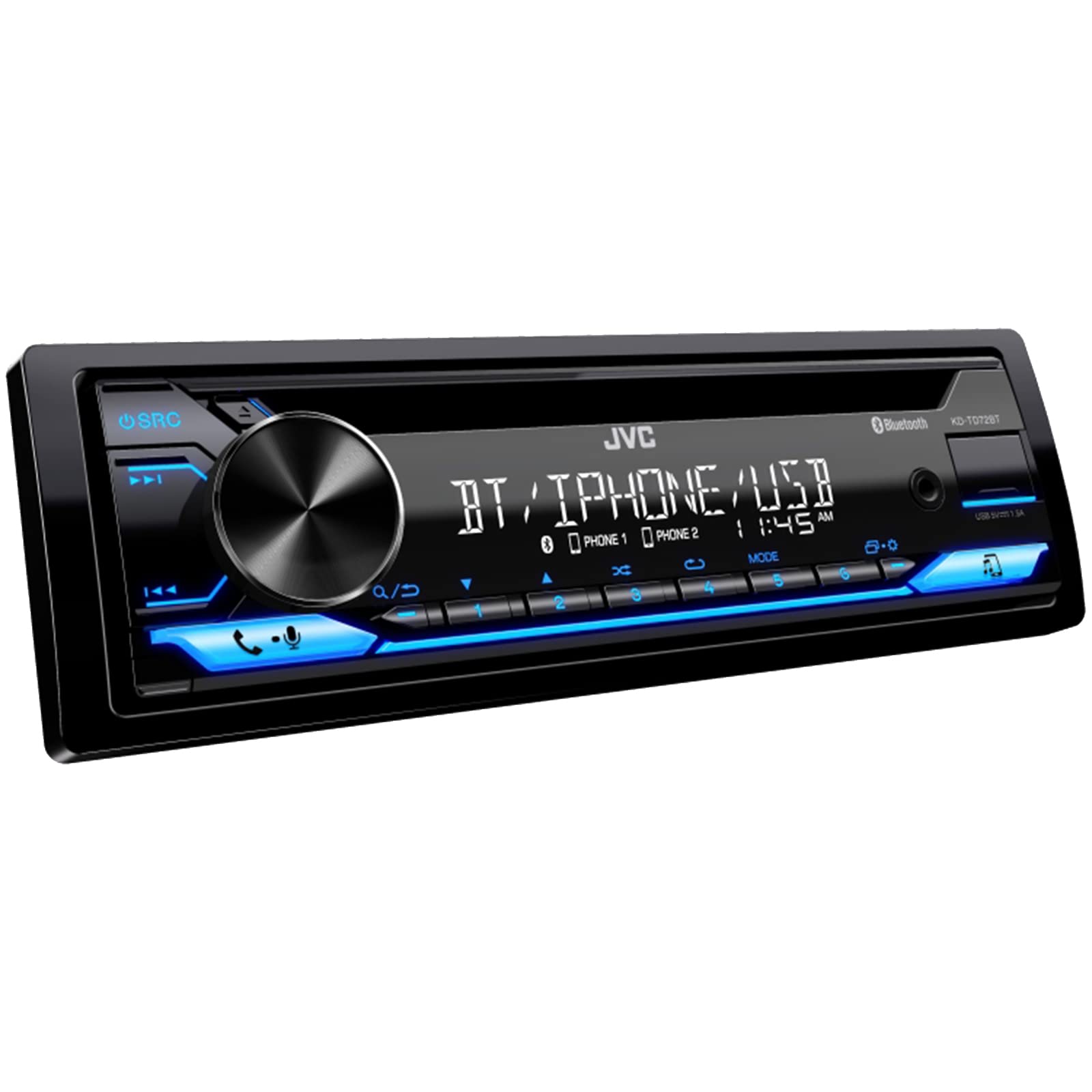JVC DIN CD/AM/FM/BT/USB/3.5入力 z2zed1b JVC DIN CD/AM/FM/BT/USB/3.5入力 z2zed1b