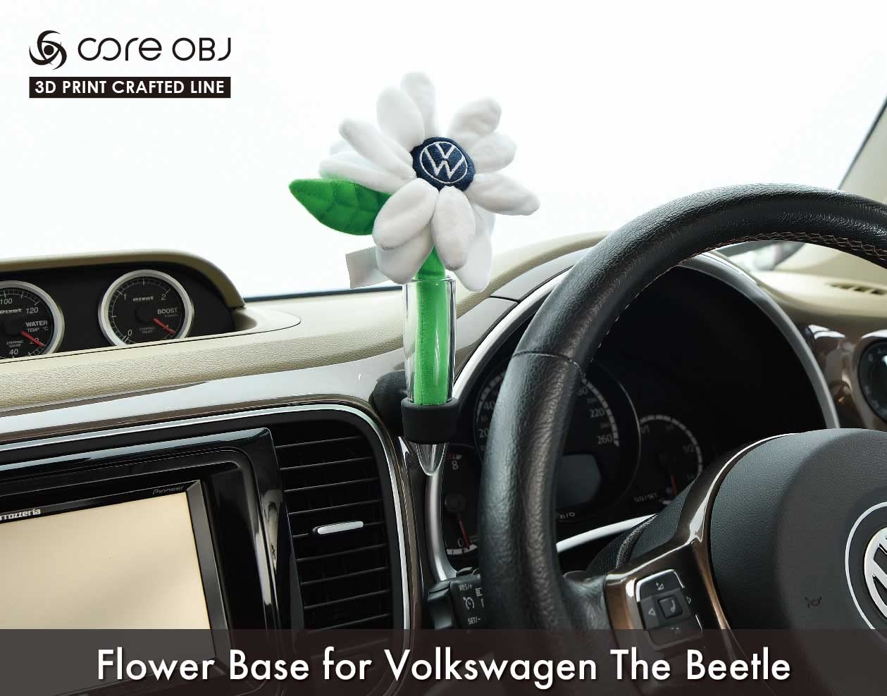Amazon | core OBJ(コア オービージェー) Flower Base for Volkswagen 