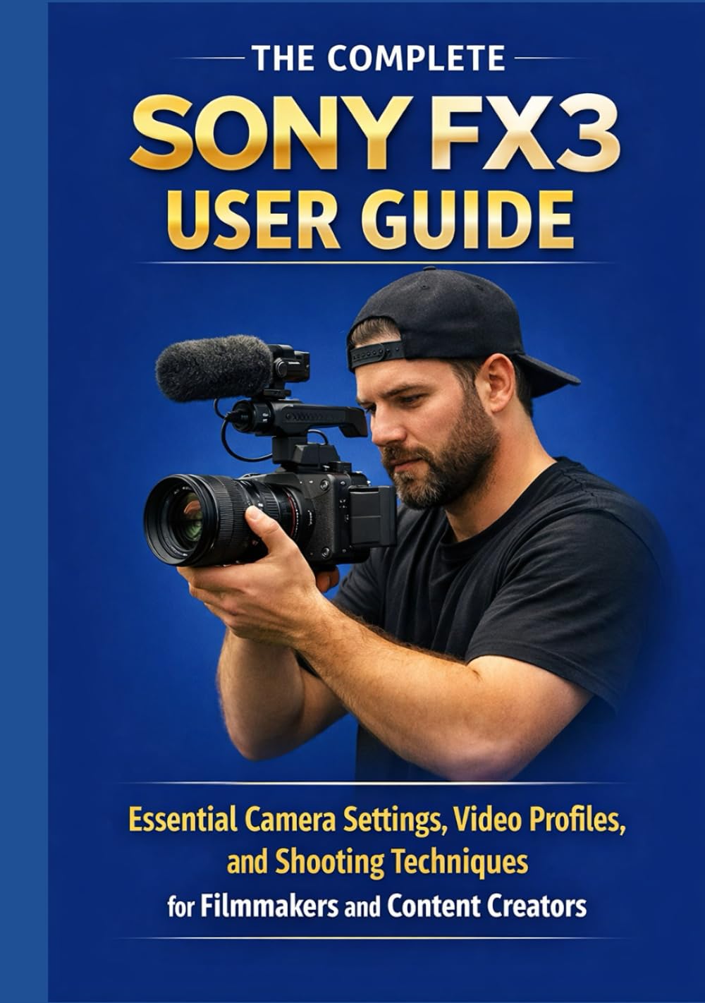 THE COMPLETE SONY FX3 USER GUIDE: Essential Camera Settings, Video Profiles, and Shooting Techniques for Filmmakers and Content Creators