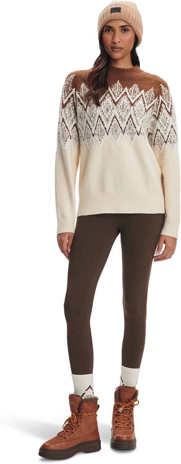 Varley Womens Siren Jacquard Sweater 2.0 - Image 5