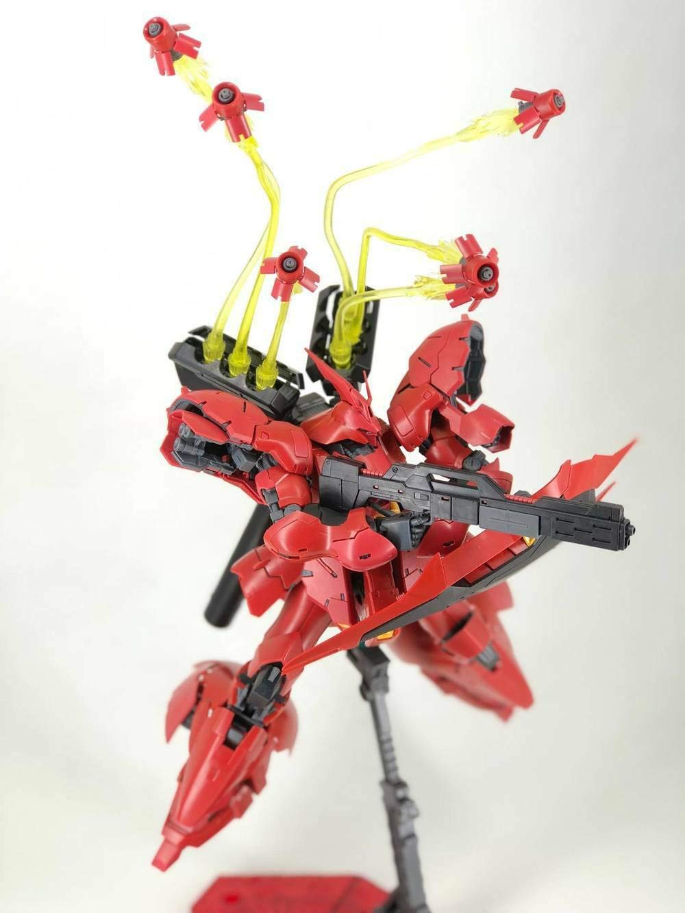 EffectsWings Expansion Funnel Effect Set ,for Hobby RG RE Sazabi Ver.Ka