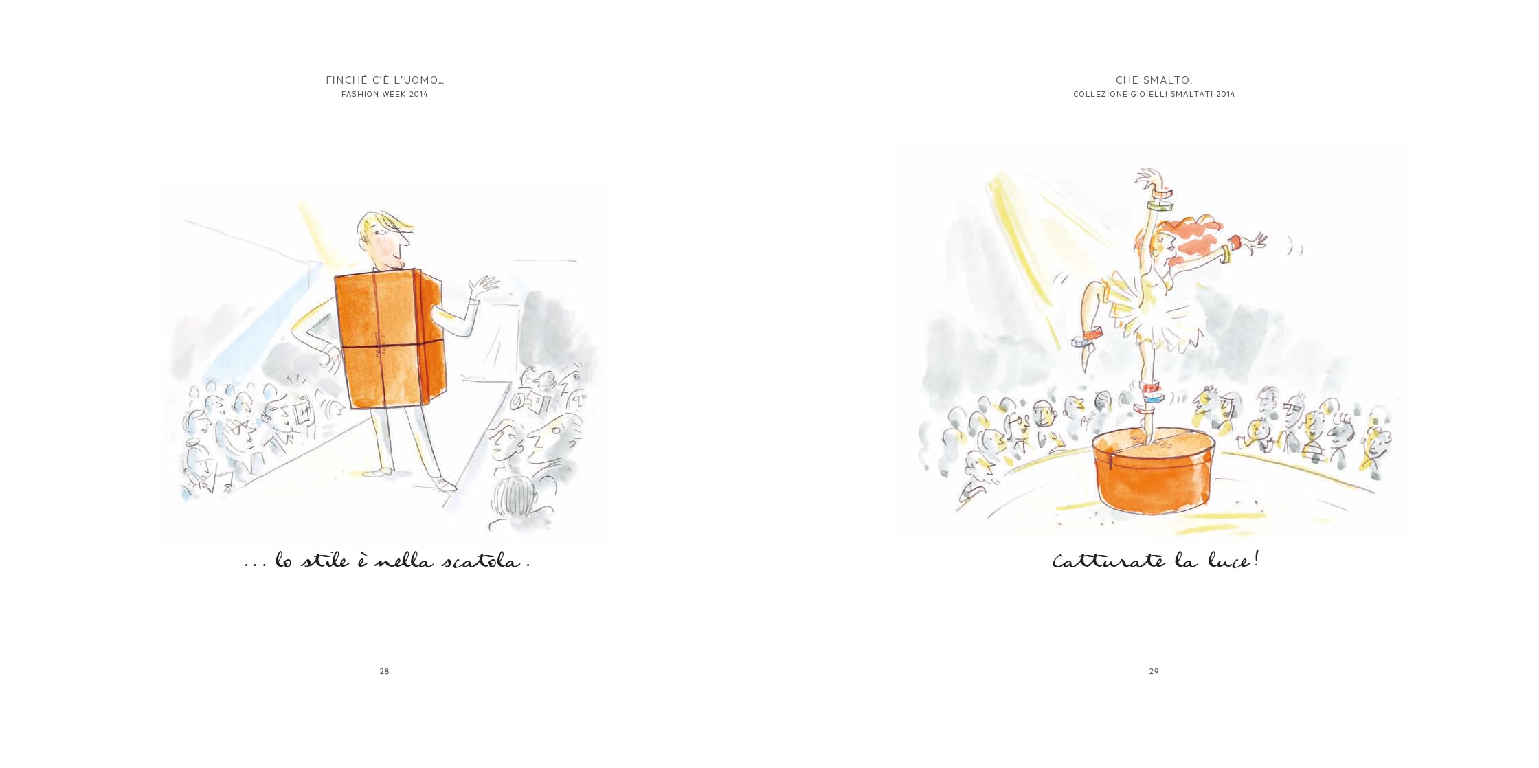 Hermès. Giorni felici. Ediz. illustrata