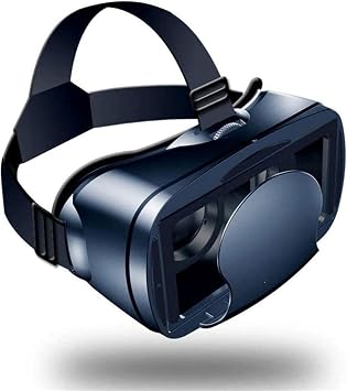 VR Headset Compatible with iOS & Android Phone - Universal Virtual Reality Goggles - Play Your Best Mobile Games 360 Movies with Soft