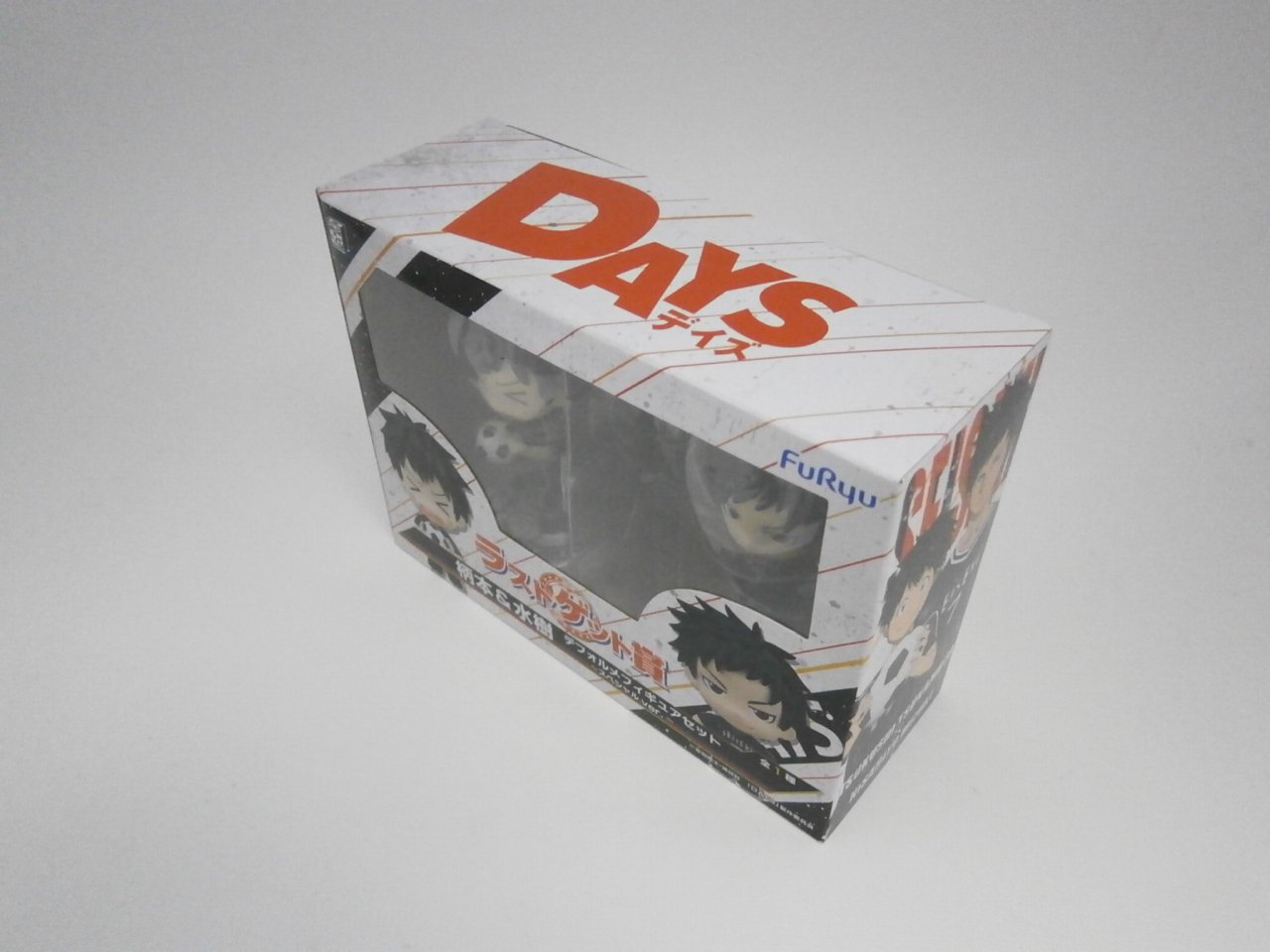 Amazon | みんなのくじ DAYS ラストゲット賞 柄本&水樹 フィギュア 
